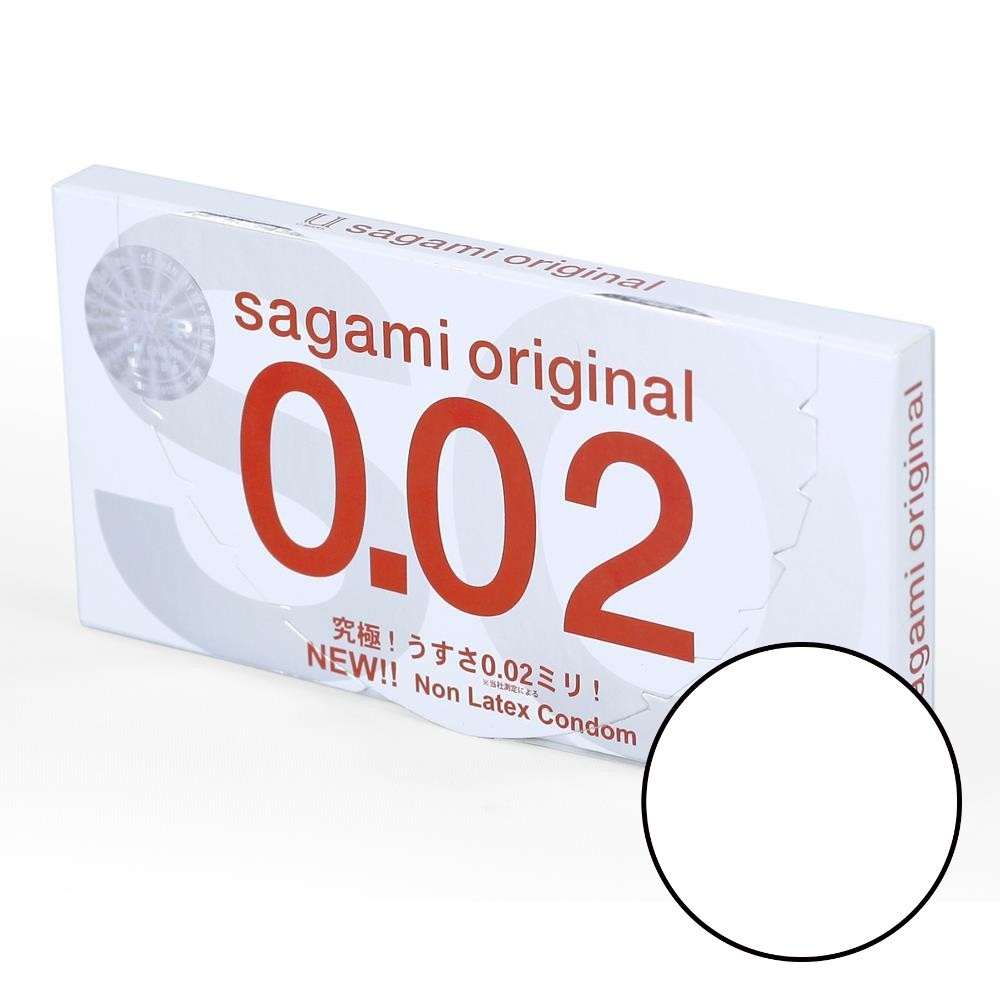 [ Che tên sp] Bao Cao Su SAGAMI ORIGINAL 0.02 Cao Cấp SIÊU MỎNG Hộp 2 cái