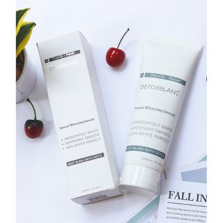 Sữa tắm thải độc trắng da detox blanc