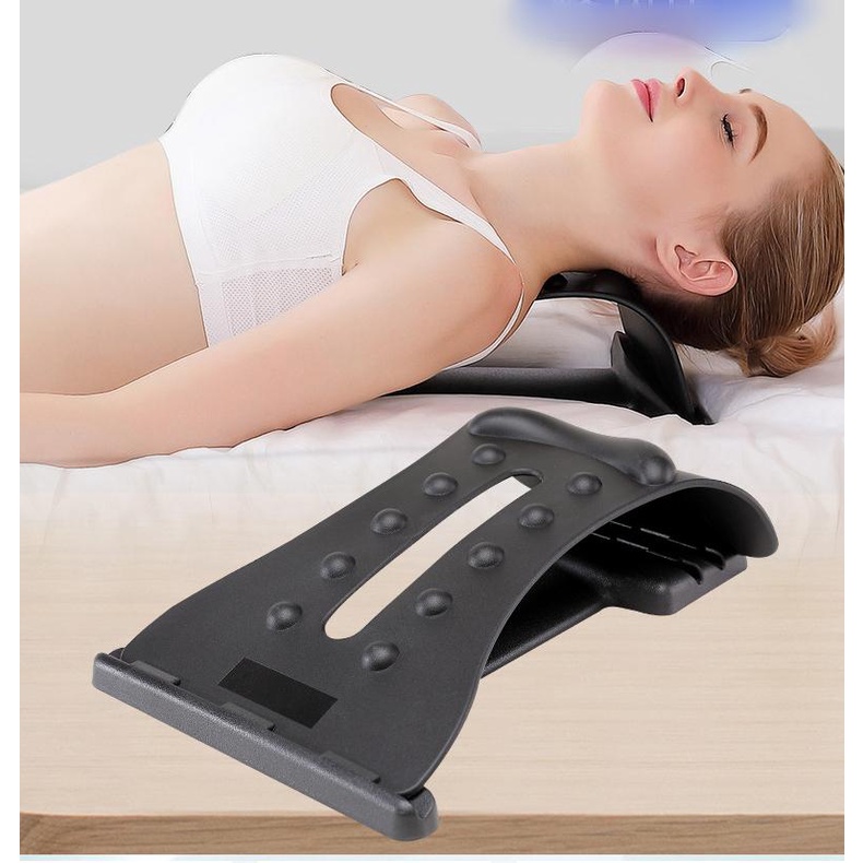 Massage Tập Lưng, Cổ, Vai, Gáy-Khung Nắn Chỉnh Cột Sống, Điều Trị Thoát Vị Đĩa Đệm