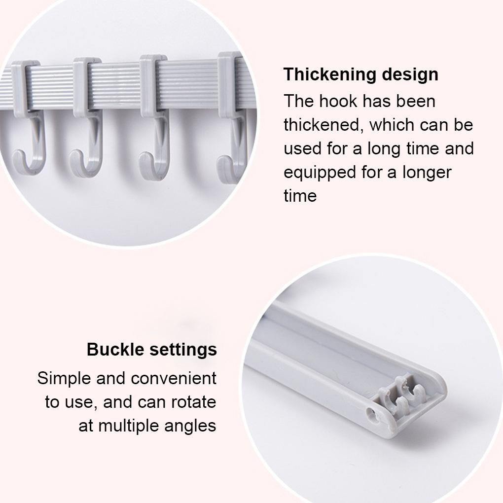 Giá Đỡ Treo Đồ Dùng Nhà Tắm Gắn Tường Không Cần Khoan Đa Năng Tiện Dụng