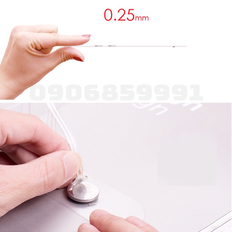 Đèn led đọc sách dấu trang,đèn ngủ siêu mỏng sáng tạo JANPIM Bookmark