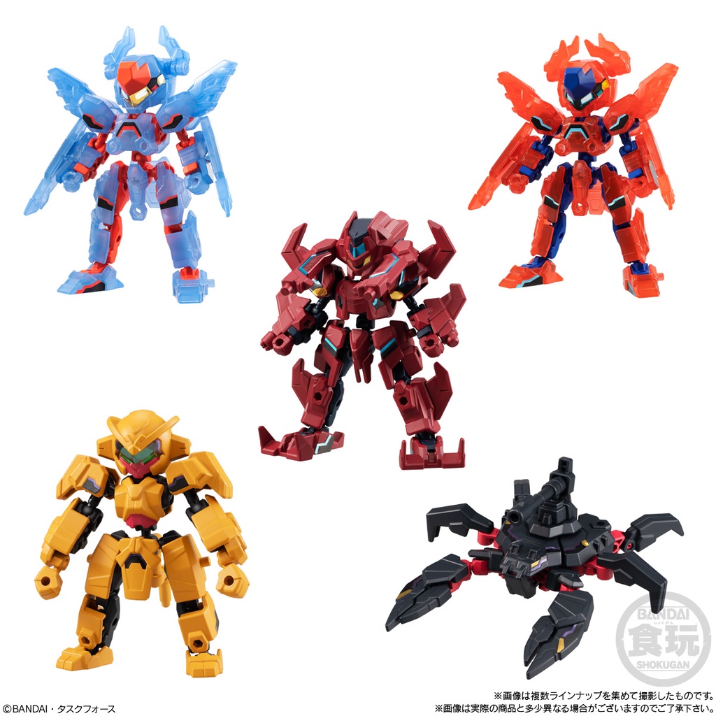 MÔ HÌNH LẮP RÁP CANDY TOY ANIMA GEAR DE 03