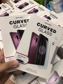 Samsung Note 9 / Note 8 / Note 7 - Dán cường lực UV full màn hình