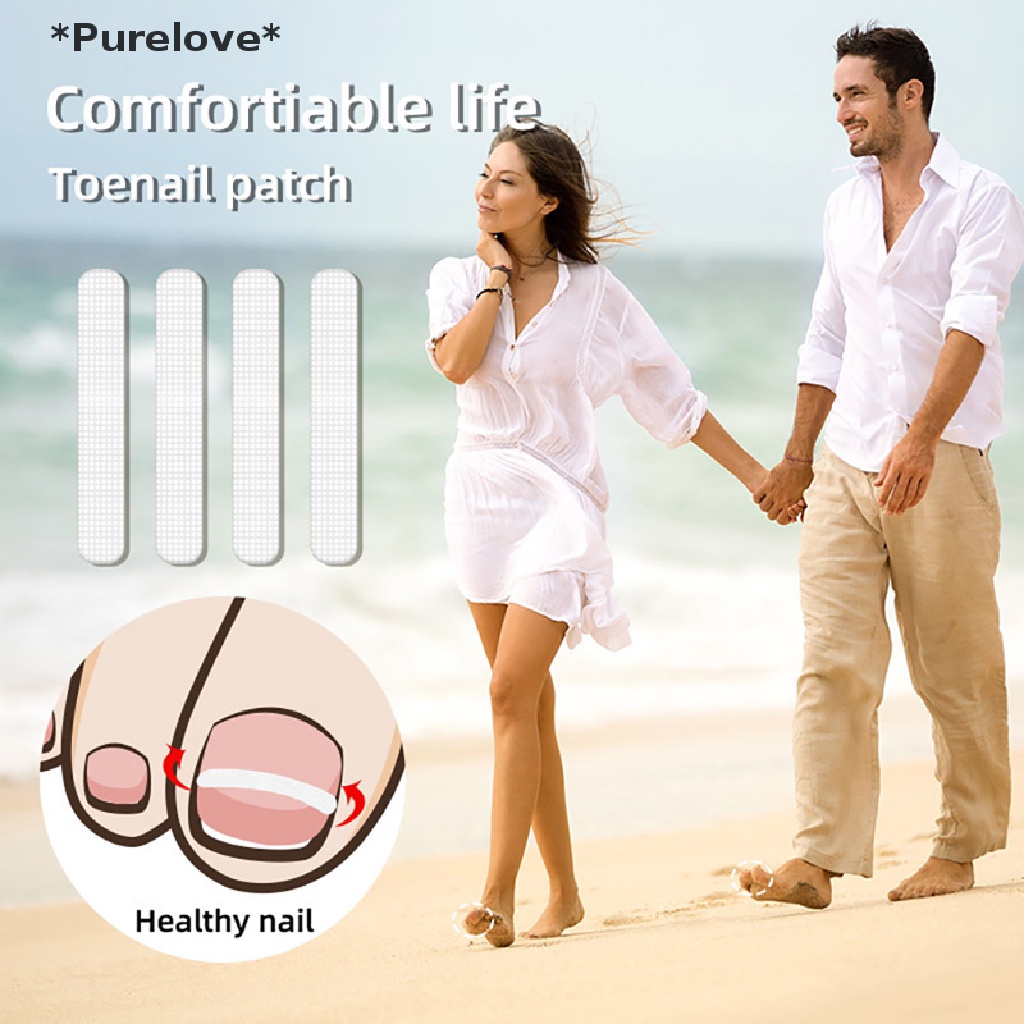 Set 10 Miếng Dán Móng Chân Hỗ Trợ Giảm Bệnh Nấm Móng Tiện Dụng