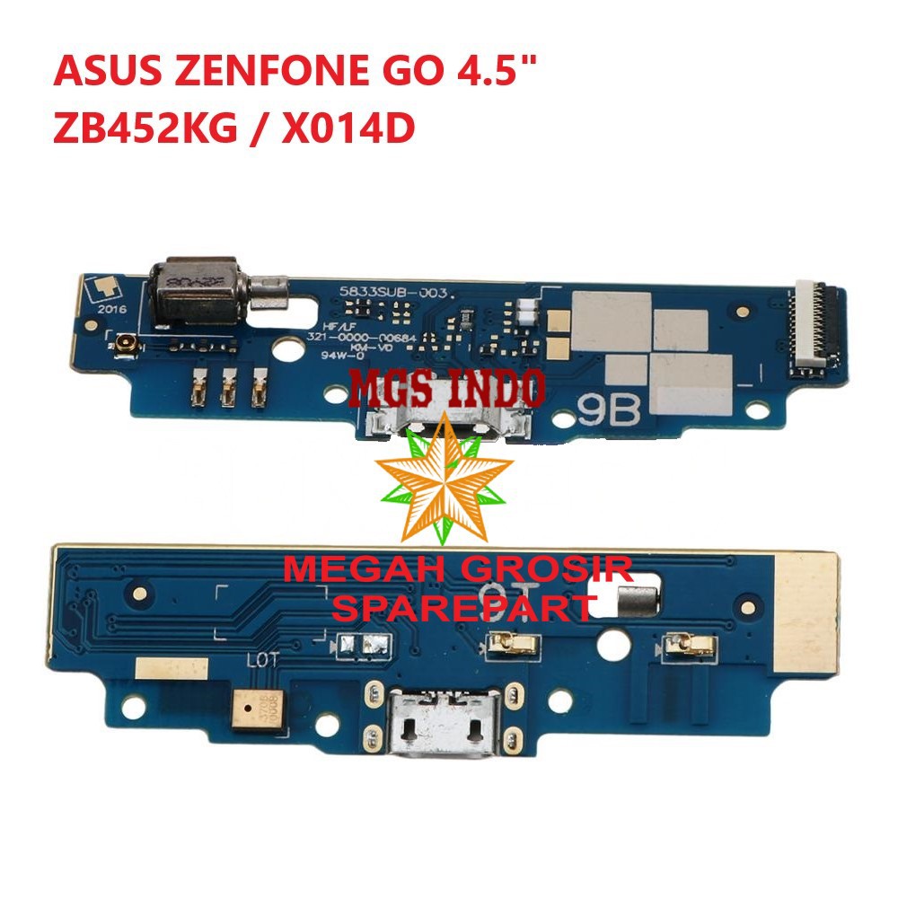 Linh Kiện Điện Tử Asus Zenfone Go 4.5 / Zb452Kg / X014D