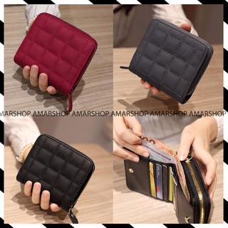 Bóp Ví Nữ Mini Cao Cấp Giá Rẻ Nhiều Ngăn Đựng Tiền Thẻ Card Phong Cách Lịch Lãm Giản Dị (MINI04)