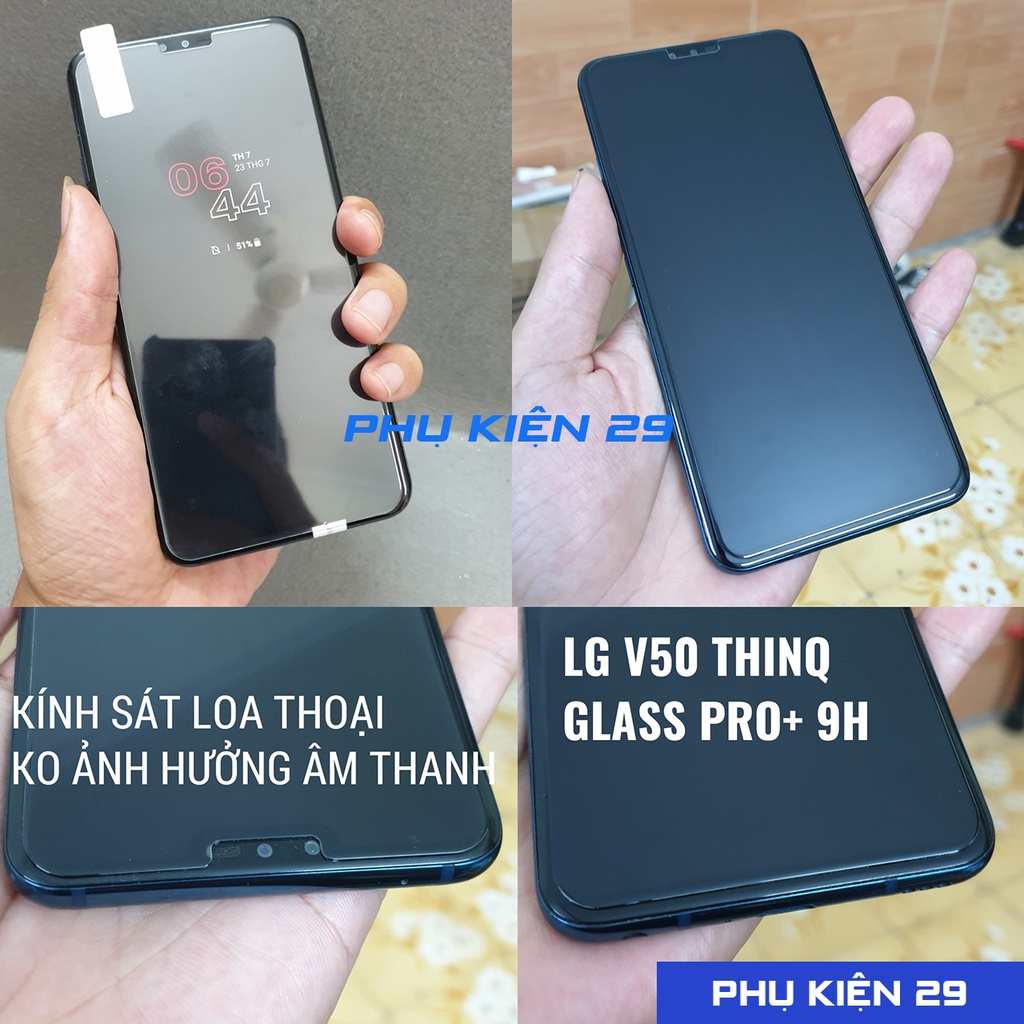 Kính cường lực Glass Pro+ 9H