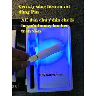 Kính Cường Lực UV Samsung Note 8 / Note 9 / Note 10 / Note 10 Plus / Note 20 / Note 20 Ultra - độ Cứng 9H Full Keo UV