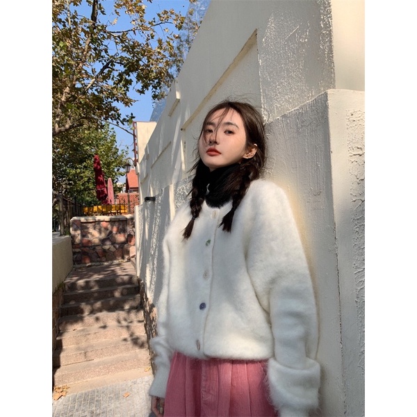 ÁO LEN CARDIGAN LÔNG MỊN ULZZANG