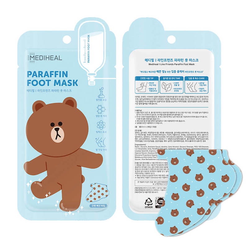 💖 MẶT NẠ DƯỠNG DA TAY/ CHÂN MEDIHEAL HÀN QUỐC