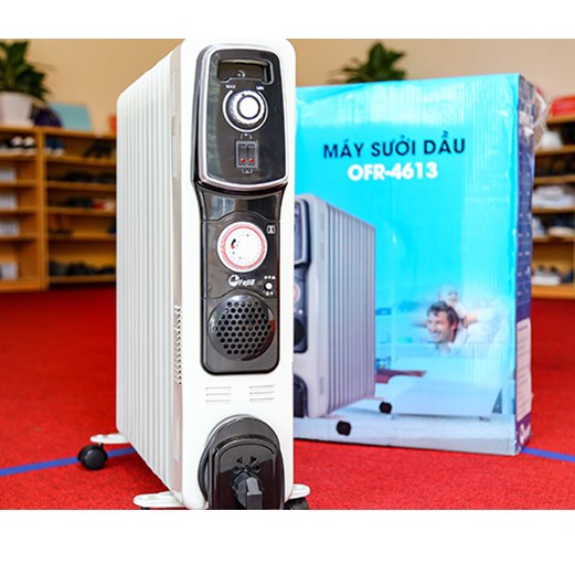 Máy sưởi dầu 13 thanh nhiệt FujiE OFR4613