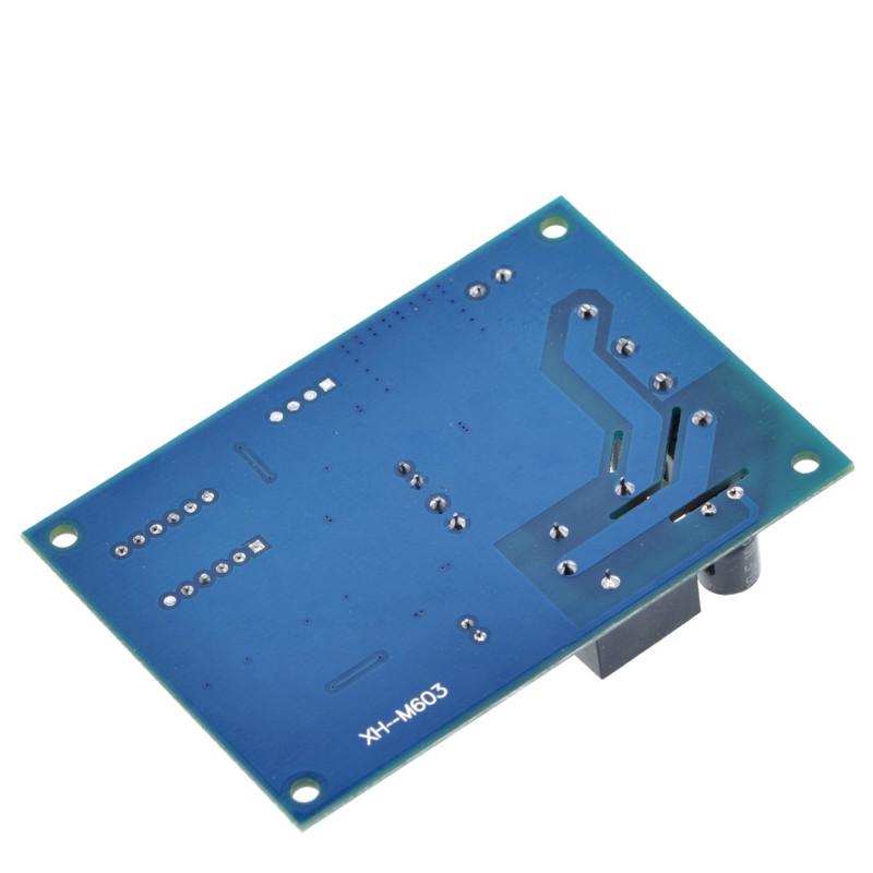 Bo mạch mô đun điều khiển sạc pin XH-M603 12-24V có công tắc điều khiển bảo vệ và màn hình LED dùng cho pin lithium