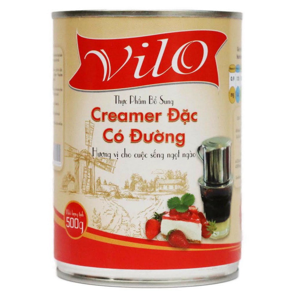 KM Hè -  Sữa Đặc Malaysia 💥Loại 1kg 💥 Sua Dac Vilo Giá Tốt - Dành Cho Quán, Gia Đình Pha Cà Phê, Đậm Sánh, Pha Chế Nhi
