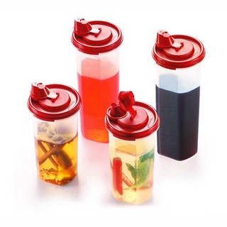 Bình đựng mật ong, dầu ăn, nước tương, nước mắn Tupperware 650ml - Nhựa nguyên sinh- Bảo hành trọn đời