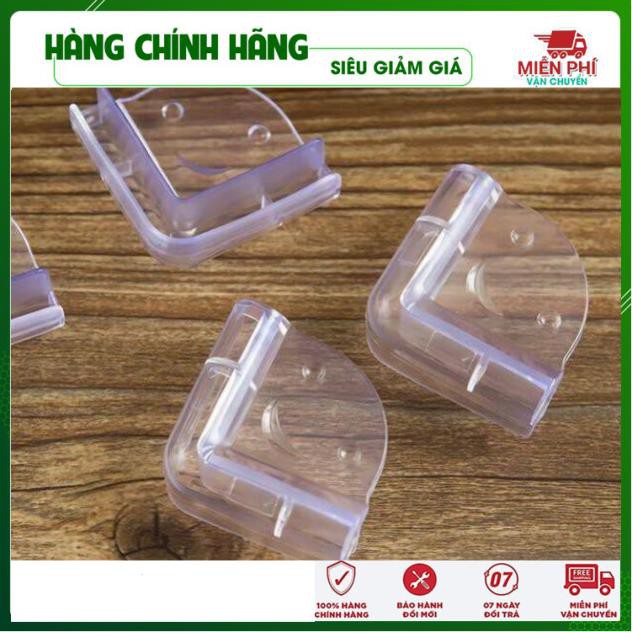 Combo 4 Miếng bịt góc bàn bảo vệ bé yêu - Đồ Gia Dụng Thông Minh