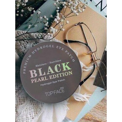 🧡 🧡 Mặt Nạ Mắt Top Face Black Pearl Edition Premium Hydrogel Eye Patch 🍀 🍀