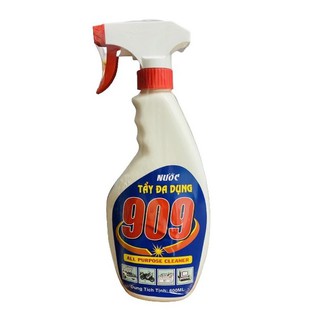 Chai xịt tẩy đa năng 909 all purpose cleaner 600ml