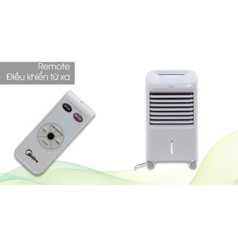 Quạt điều hòa, quạt hơi nước Midea AC100-U hàng trưng bày bảo hành 6 tháng
