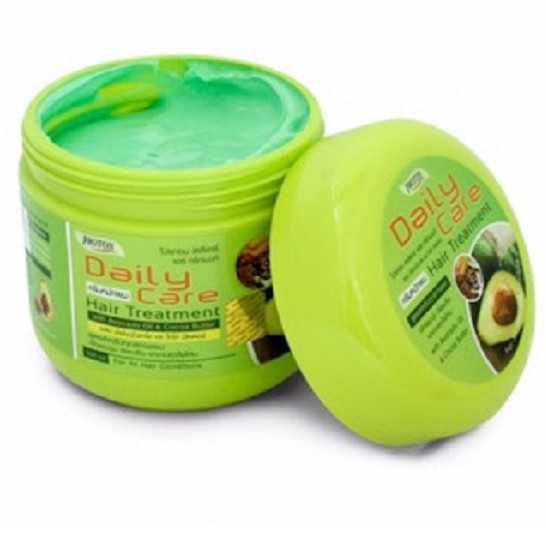 Kem ủ tóc chiết xuất Trái bơ Daily Care Avocado 500g ngăn ngừa tóc khô xơ, gãy rụng