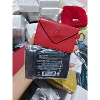 Túi Card Holder Của Gi0rgio @rmani Nền đỏ Gift Hãng 100%