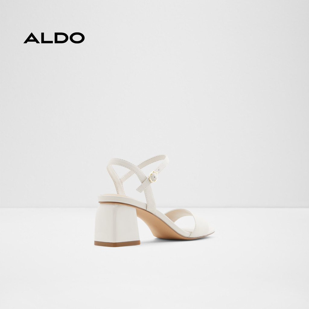 [Mã WABRAD100 giảm 10% tối đa 100K đơn 500K] Giày sandals gót vuông cao gót Nữ ALDO GLEAWIA