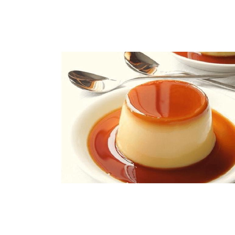 Lô 10 Hũ nhựa làm bánh flan số 1