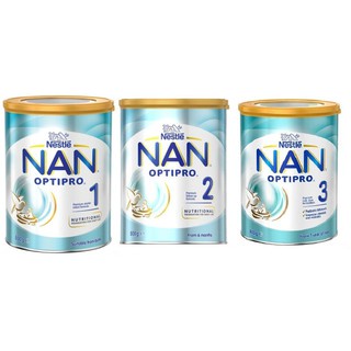 SỮA NAN OPTIPRO ÚC HỘP 800GR SỐ 1-2-3