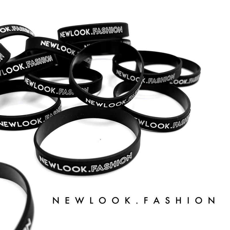 ★ VÒNG TAY THỂ THAO THỜI TRANG NEWLOOK.FASHION BẰNG CAO SU CHỐNG THẤM NƯỚC, HOẶC LÀM MÓC CHÌA KHÓA