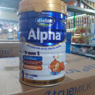 Sữa bột Dielac Alpha 1 900g (cho trẻ từ 0 - 6 tháng tuổi)