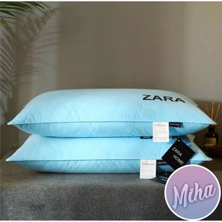 Ruột gối lông vũ zara home, ruột gối bông lông vũ siêu êm, hàng nhập khẩu