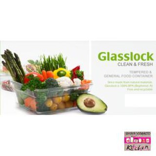 Hộp thuỷ tinh glasslock 6 lít
