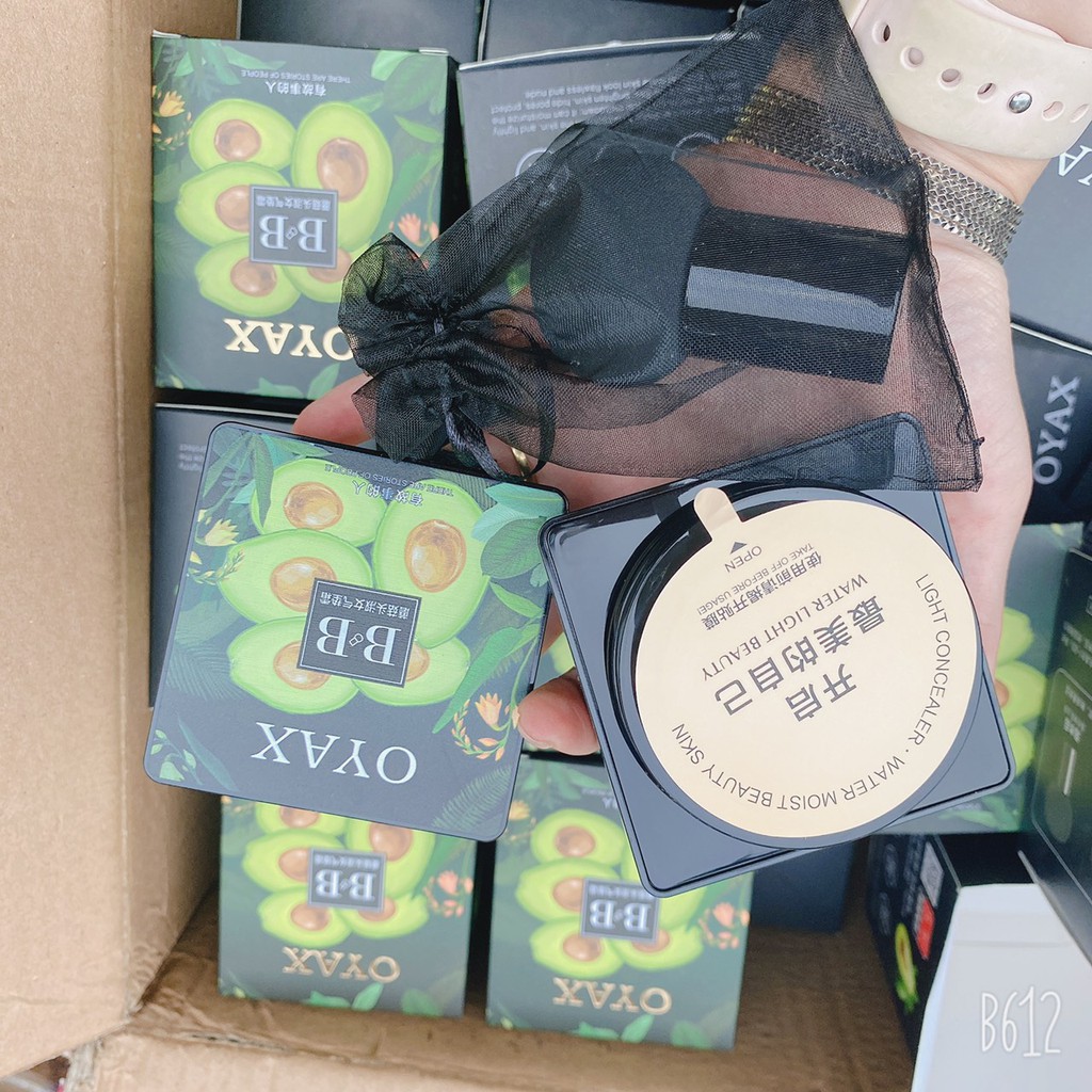 Phấn tươi vị bơ BB OYAX kèm bông phấn cao cấp G411 | BigBuy360 - bigbuy360.vn