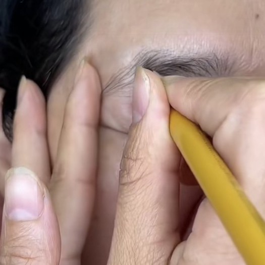 Chì Gỗ Vàng Có Chia Vạch Chì Gỗ Hồng Chuyên Vẽ Sợi - Lavashop241