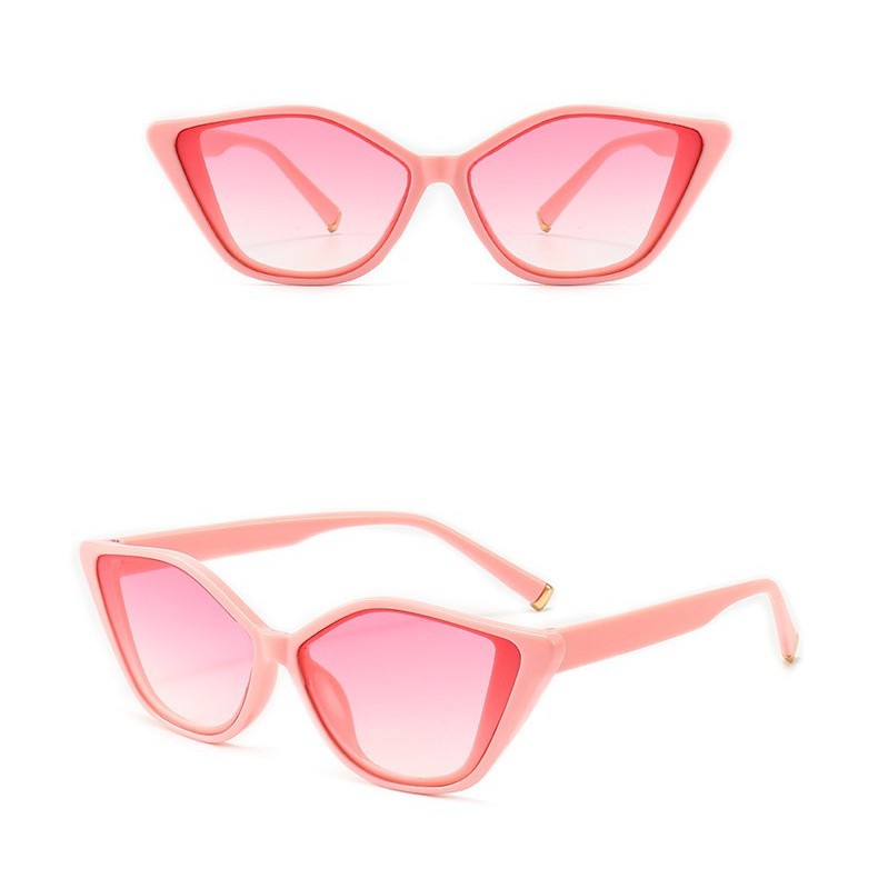 Kính râm nữ mắt mèo phong cách thời trang Âu Mỹ - KM35