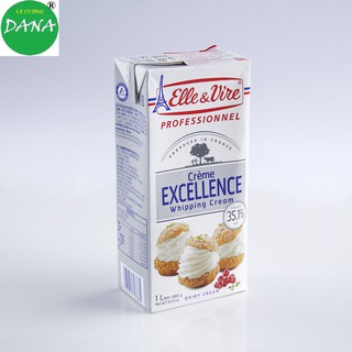Kem Elle & Vire 1 lít (Whipping Elle & Vire 1Lít)