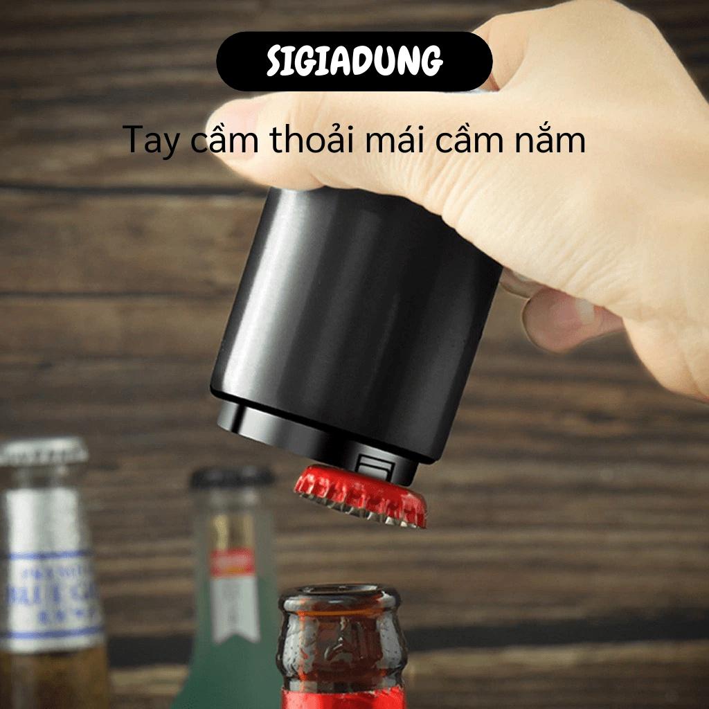 GIÁ SỈ Dụng cụ khui nắp chai tự động, tiện lợi, tiết kiệm thời gian, an toàn chắc chắn. 8542