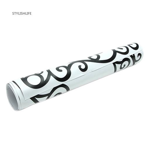 Set 4 Miếng Dán Trang Trí Cửa Sổ Họa Tiết Tráng Gương Độc Đáo