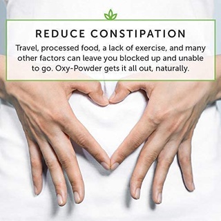 Thải độc đại tràng oxy powder Global healing