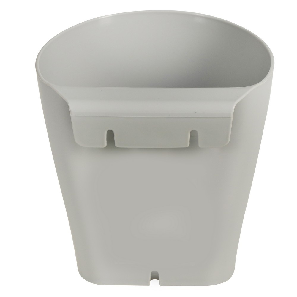 HomeBase SPRING Chậu nhựa trồng cây treo tường Thái Lan W13xH13xD11.7cm màu xám