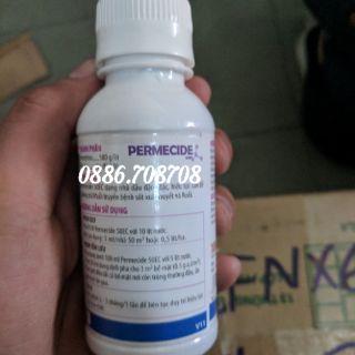 Thuốc diệt côn trùng Permecide