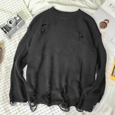 áo len nam rách phá cách - chất len đẹp - giá rẻ | BigBuy360 - bigbuy360.vn