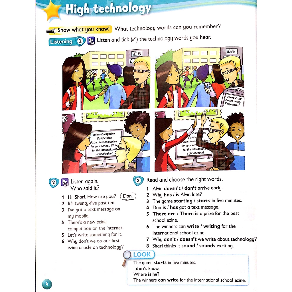 Sách - Kid's Box Second edition Pupil's Book Level 6