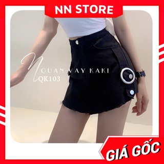 QUẦN SHORT DA ⚡ẢNH THẬT⚡