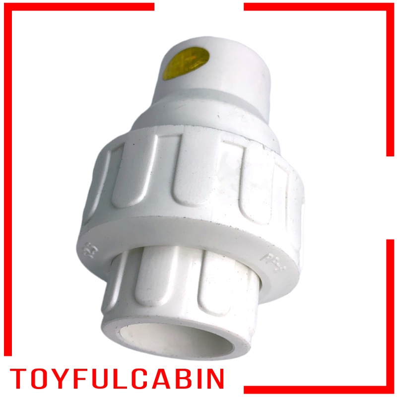 1 Ống Van PPR 32mm 1 &quot;PPR Màu Trắng