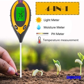 Dụng cụ kiểm tra độ PH/độ ẩm/ánh sáng/nhiệt độ đất 4 trong 1 tiện lợi
