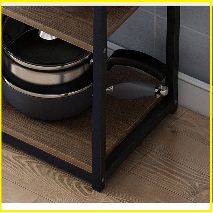 Kệ bếp vuông 6 ô 80x30x80 CÓ NGĂN KÉO