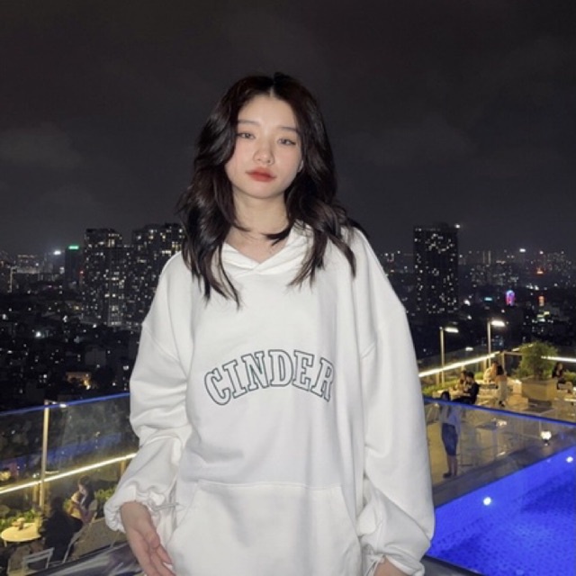 Áo Hoodie Cinder Unisex HD Academy , Áo Hoodie Nam Nữ Form Rộng