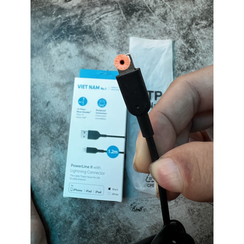 Cáp Usb-Powerline ll-USED.VN