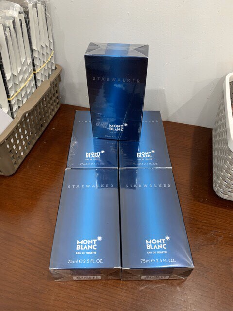 Nước hoa mont blanc starwalker 75ml full seal