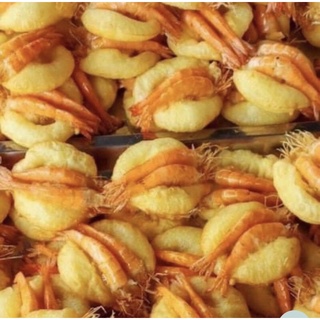 Bột chiên bánh Tôm Hồ Tây(mua bột tặng ct pha nước chấm ngon bất bại)